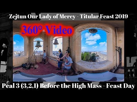 Mota 3 (2019 - 3,2,1) - Żejtun Madonna tal-Ħniena - Festa Titulari 2019 - 3 Qniepen