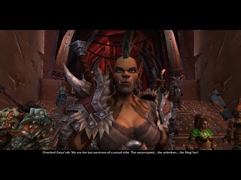 WoW BFA - Mag'har Orc Allied Race Recruitment Storyline!
