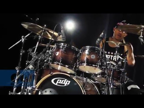 PDP Concept Series Maple Exotic Walnut - Tony Taylor, Jr.