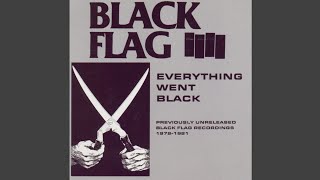 Black Flag - Forever Time (Isolated Bass and Drums)