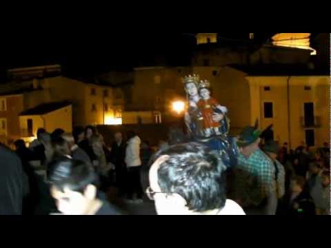 Palena 31 maggio 2012 - Processione Madonna dell'Altare - di Nando Napoleone