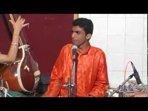 Raag Kedar KANHA RE by Kum.Sujayeendra Kulkarni live performance at Aradhana Festival Hubli.