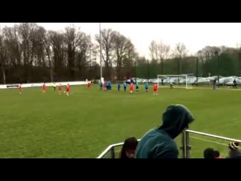 Alliance Aischdall - FC Kielen 1-2 durch den Tom Hellenbrand 06.03.2016
