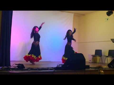 Malai Pugena Dance cover by Salina Thapa Magar and Dharati Limbu
