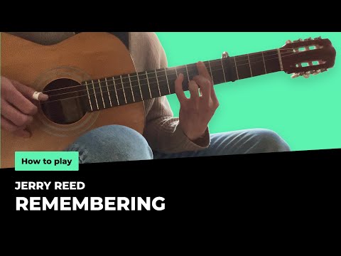 Remembering - Jerry Reed