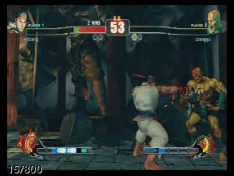 SF4 In Online Poongko(Ryu) VS Buin(Dalsim)2-8