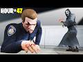 I Spent 50 Hours As Ghostface In GTA 5 RP