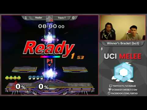 UCI Biweekly 29 - Travis-T(marth) vs Healer(sheik)