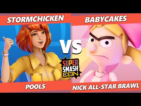 SSC Fall Fest - Stormchicken (April) Vs. Babycakes (Helga) NASB Nick All-Star Brawl Tournament