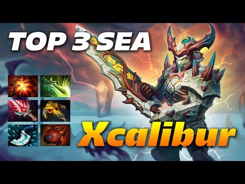 Xcalibur Sven | TOP 3 SEA | Dota 2 Pro Gameplay