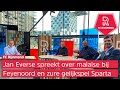 Everse over Feyenoord in FC Rijnmond: 'Advocaat veel groter als trainer, dan Berghuis als speler'