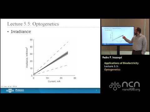 nanoHUB-U Bioelectricity L5.5: Applications of Bioelectricity - Optogenetics