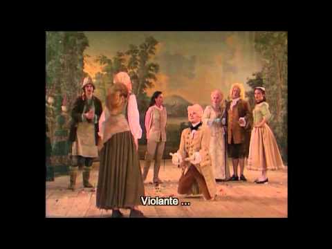 W.A. Mozart - La finta giardinera - Finale I - Numi! Che incanto è questo