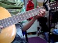 aoa my song guitar acoustic cover 
