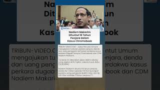 Kekecewaan Nadiem Makarim Dituntut 18 Tahun Penjara dalam Kasus Dugaan Korupsi Chromebook