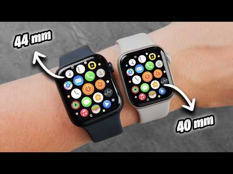 Apple Watch SE 2 40mm vs 44mm - Which size should I buy? 🤔