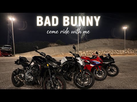 Bad Bunny Playlist Mix/ Ride With Me