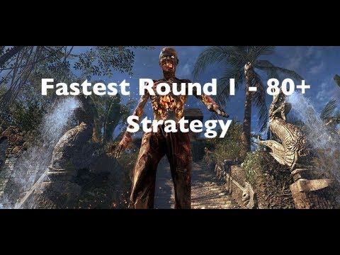 Shangri-La Fastest 1-80 Strategy - Black Ops 3 Zombies