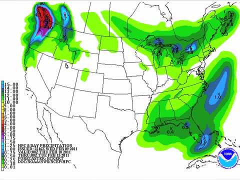 February 10 Weather Xtreme Video - Morning Edition