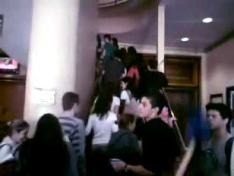 Ocupação da Reitoria UFCSPA - Entrada no Prédio - 1