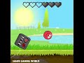 Red Ball 4 Level 1 Vs Level 15