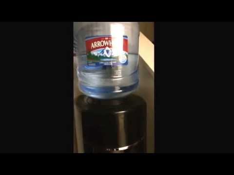Arrowhead  Water Cooler issues with making loud noise