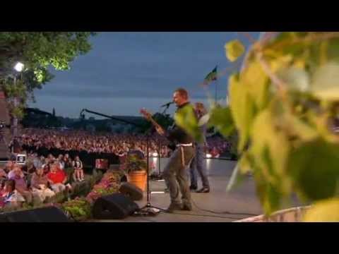 Tomas Ledin och Timbuktu - En del av mitt hjärta (Allsång på skansen 2012)