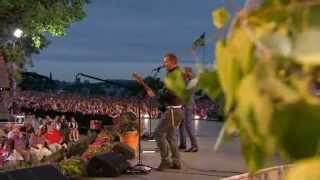 Tomas Ledin och Timbuktu - En del av mitt hjärta (Allsång på skansen 2012)