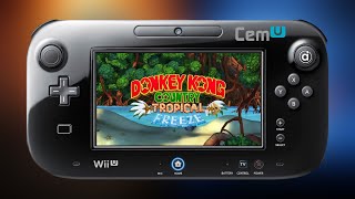 Donkey Kong Country: Tropical Freeze (Wii U/Cemu 1.16.1)