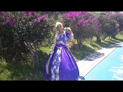 Show Infantil de Rapunzel - Los Figurines Puebla