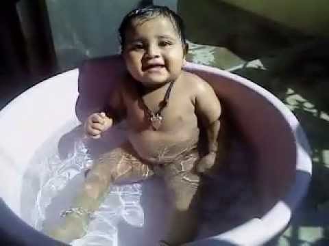 SATHVIKA IN TUB