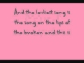 The Loveliest Sound - Starfield