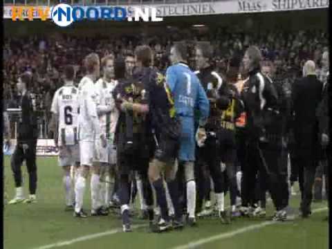 Gelijkspel FC Groningen na tumultueus duel