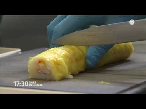 „Njushi“: Fisch- und algenfreie Alternative für Sushi