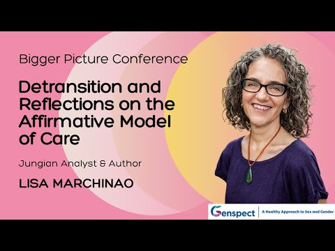 Detransitie en reflecties op het affirmatieve zorgmodel — Bigger Picture Conference