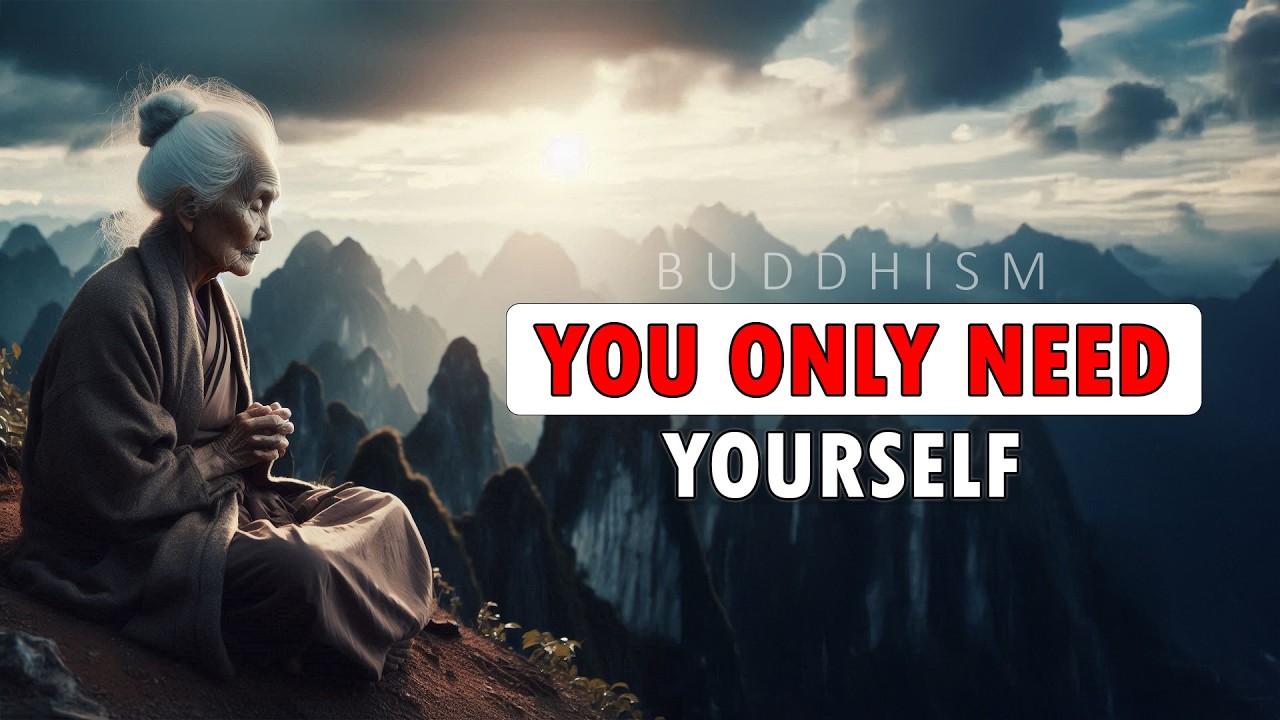 DO IT ALONE (Best Motivational Video) Buddhism in English | Buddhist Teachings