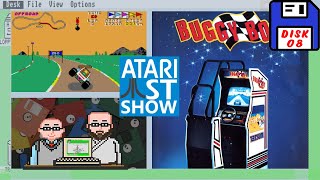 Buggy Boy Retrospective - The Atari ST Show Episode 8