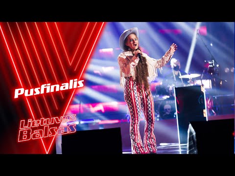 Meidė Šlamaitė - Opera | Pusfinalis | Lietuvos Balsas S8