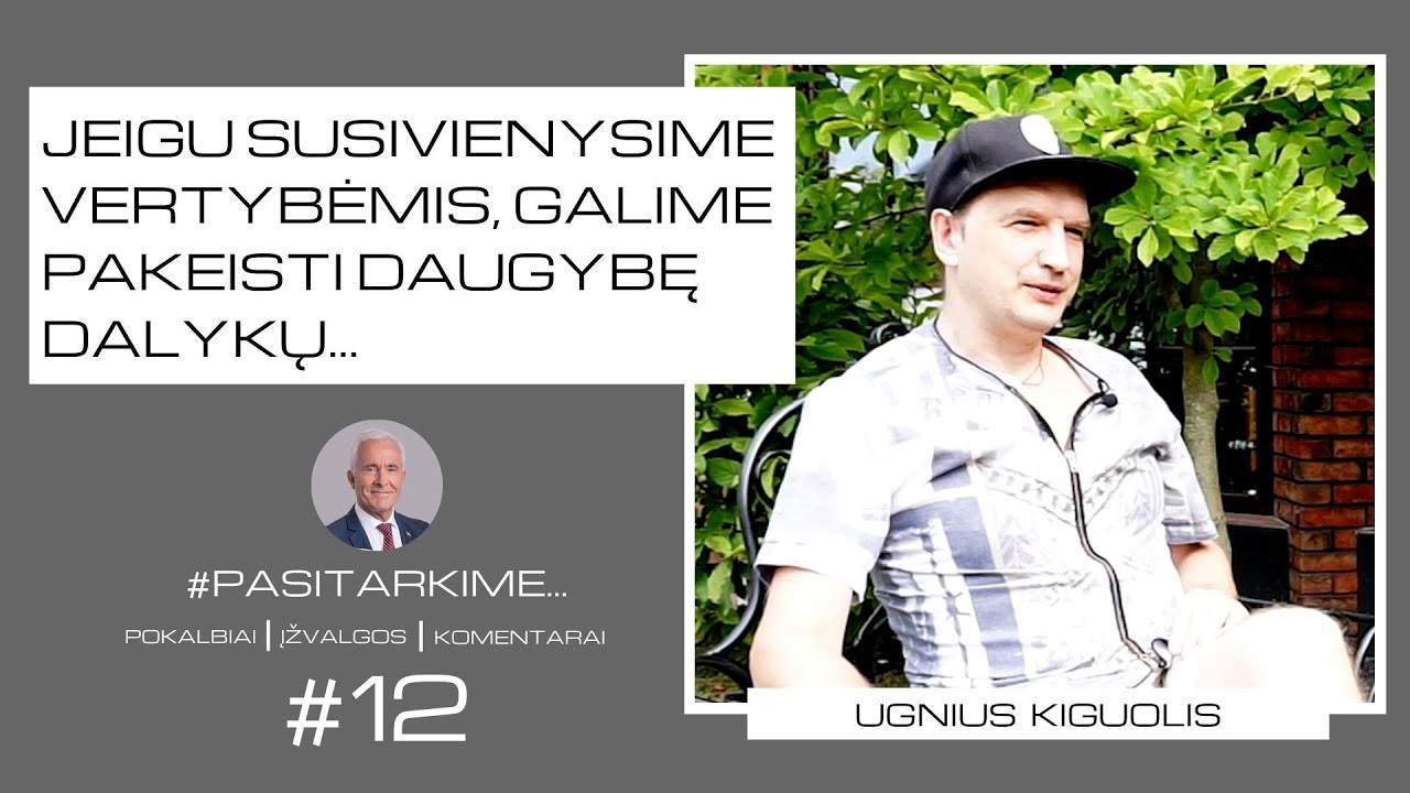D. Kepenis ir U. Kiguolis. Apie pandemiją, kontrolę, vakcinas ir Europoje vykstantį karą