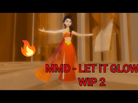 MMD - LET IT GLOW REMAKE!