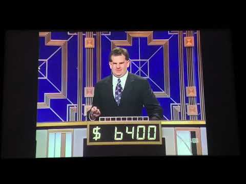 Double Jeopardy, Million Dollar Masters Tournament Day 4 - 3rd (TRUE) Daily Double (5/6/02)