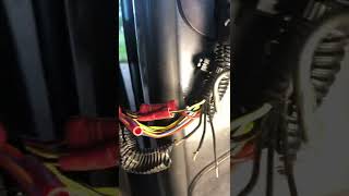 Nissan Titan code B1019, airbag light flashing