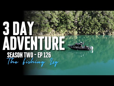 EPIC 3 Day Boat Camping Fishing Adventure | S2 - Ep126 The Fishing Log