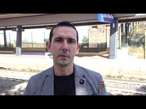 Stazione ferroviaria Colle Mattia Fabio Fucci