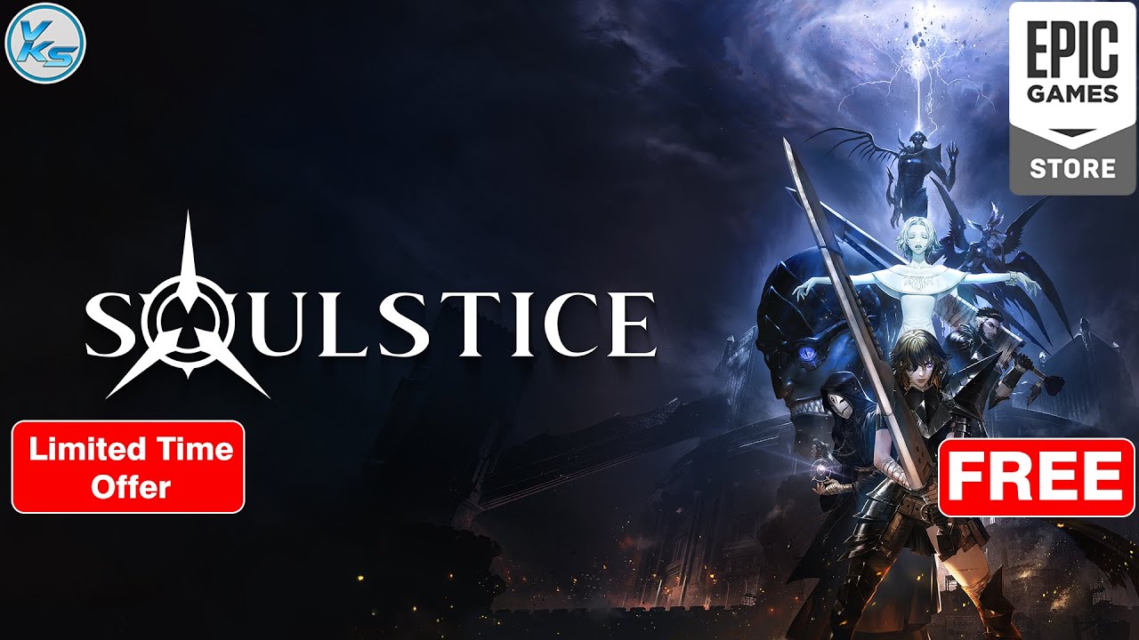🔥 Soulstice Free on Epic Games Store | Soulstice FREE NOW