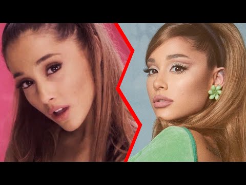 The Evolution of Ariana Grande