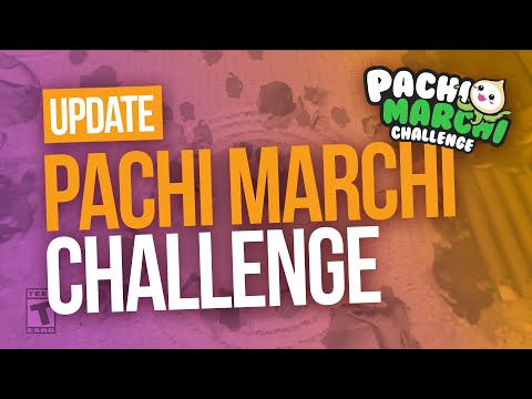 Update: The Pachi Marchi challenge