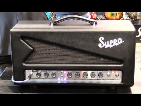 Summer NAMM 2019: Supro Galaxy Amplifier