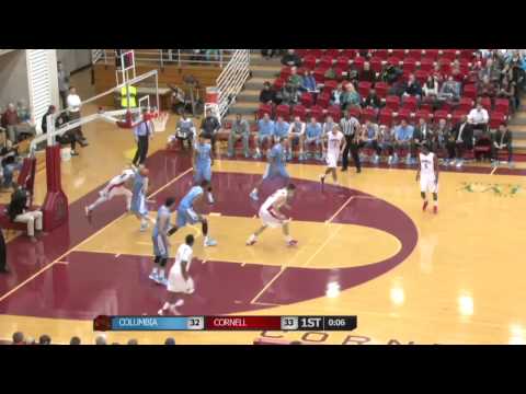 Highlights: Cornell Men's Basketball vs. Columbia - 1/25/14