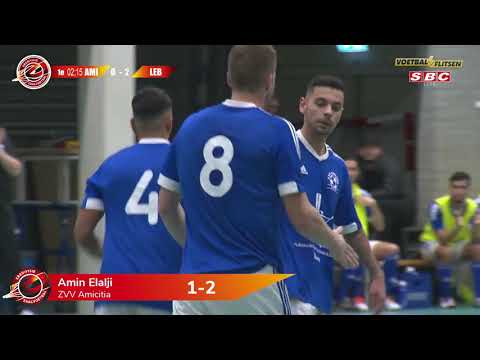 Samenvatting ZVV Amicitia - ASV Lebo 15/12/2017